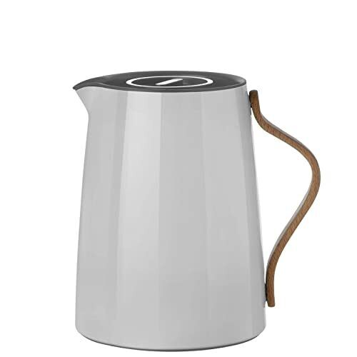 Stelton Emma Tea Vacuum Jug Grey 14 X 19 X 17.5 Cm